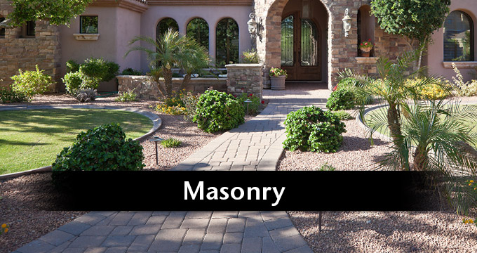Masonry in Queen Creek AZ